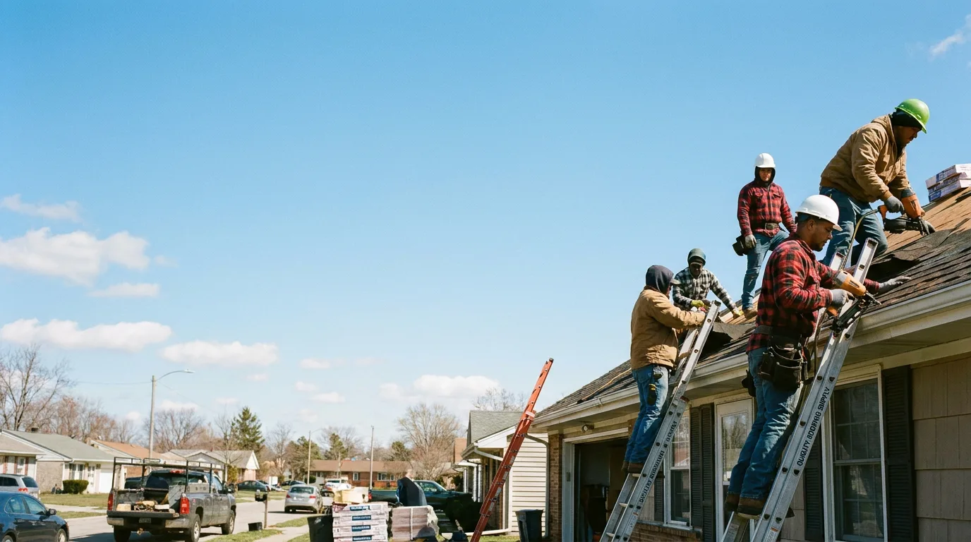 Roofing in Center Ridge, AR near me